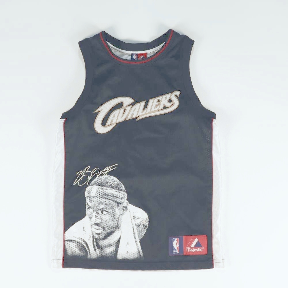 Preschool lebron best sale james jersey